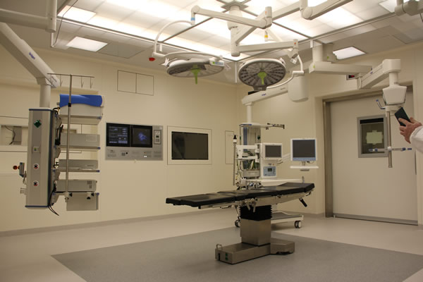 sala operatoria per chirurgia ambulatoriale